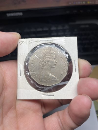2024年集古藏今外币拍卖第五期-第7场—（总第47拍） - 1976年斐济50分