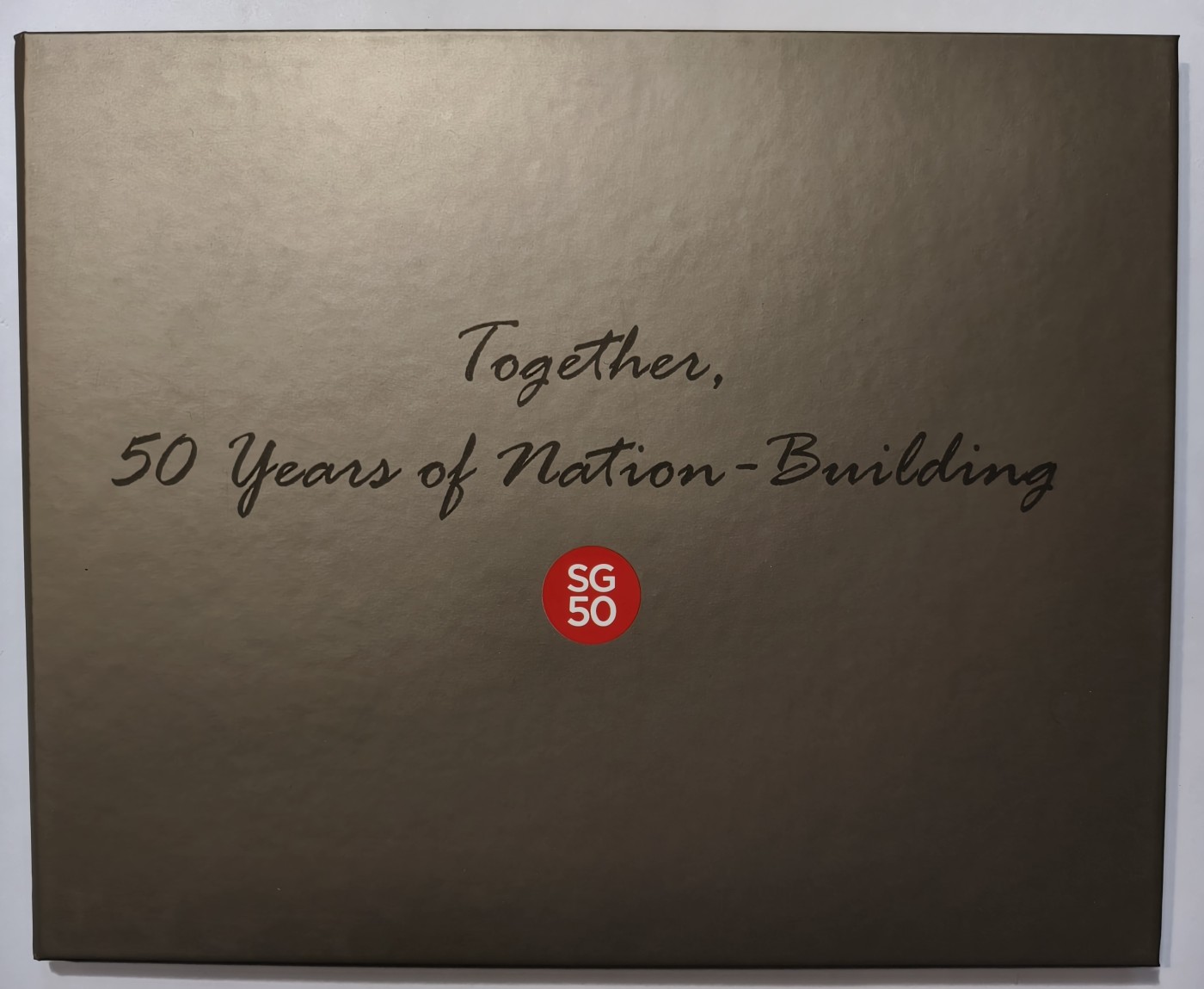 紫瑗钱币——第343期拍卖——纸币场 新加坡 2015年 建国50周年 纪念钞 10 50元 一套2枚 共60新币 原册 UNC