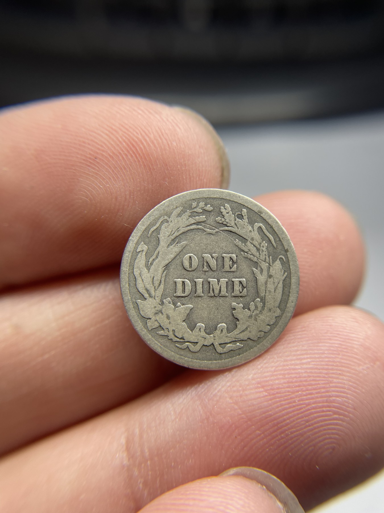 2024年集古藏今外币拍卖第五期-第7场—（总第47拍） 1914年美国10美分银币