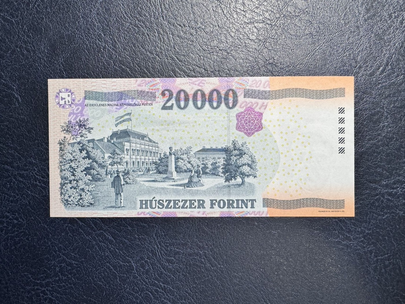 收藏联盟Quantum Auction 第341期拍卖  匈牙利2009年20000福林 品相全新UNC 