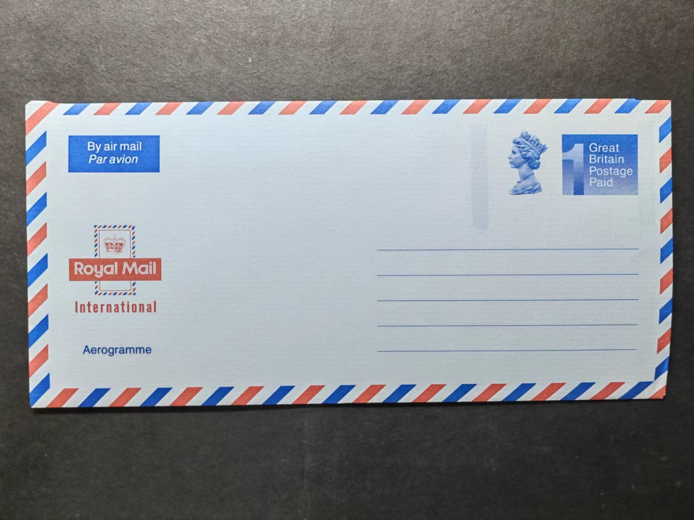 多国邮品✌（拍卖专场）精品🔥专场 第63场 英国皇家邮政航空邮简