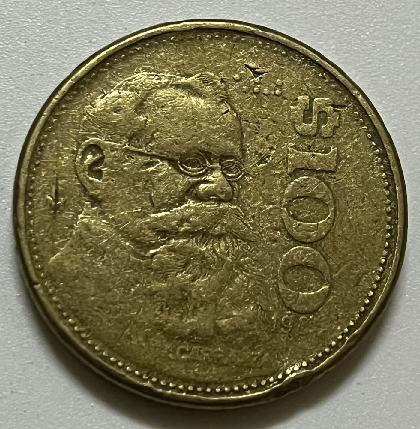 神仙姐姐散币好品专场第三十六期（无佣金满邮自动发出 墨西哥 100比索