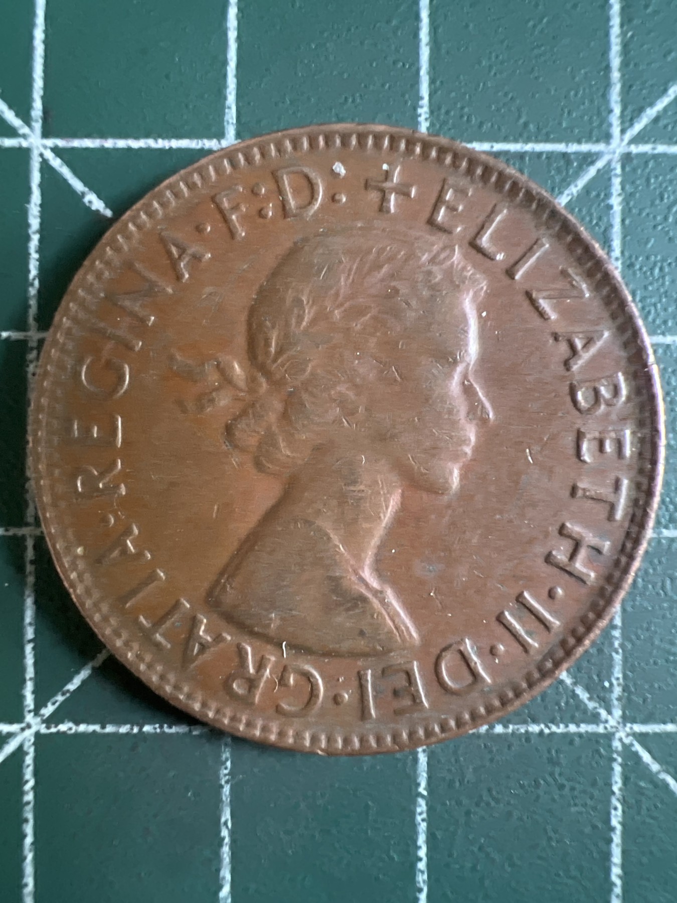 第586期 硬币专场 （无押金，捡漏，全场50包邮，偏远地区除外，接收代拍业务） 澳大利亚一便士