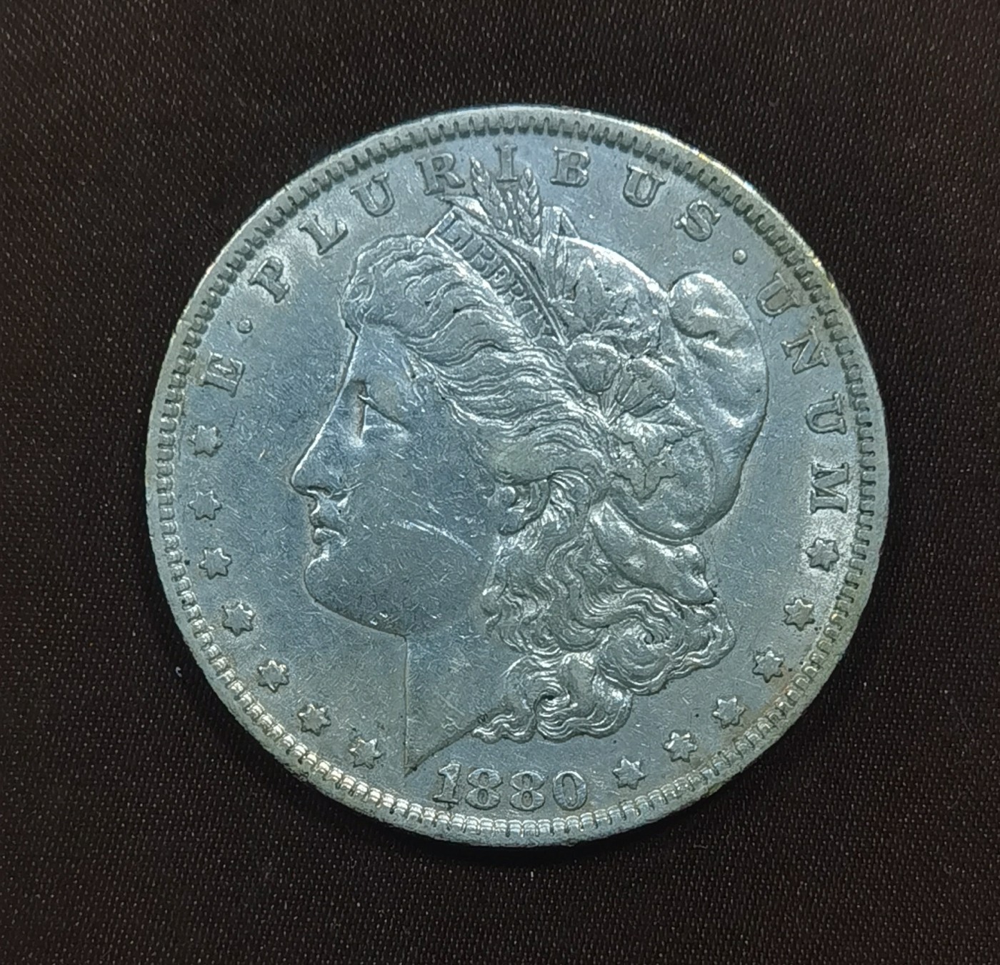 北京马甸外国币专卖微拍第118期，外国金银专场，陆续上新，欢迎关注 1880年美国摩根银币