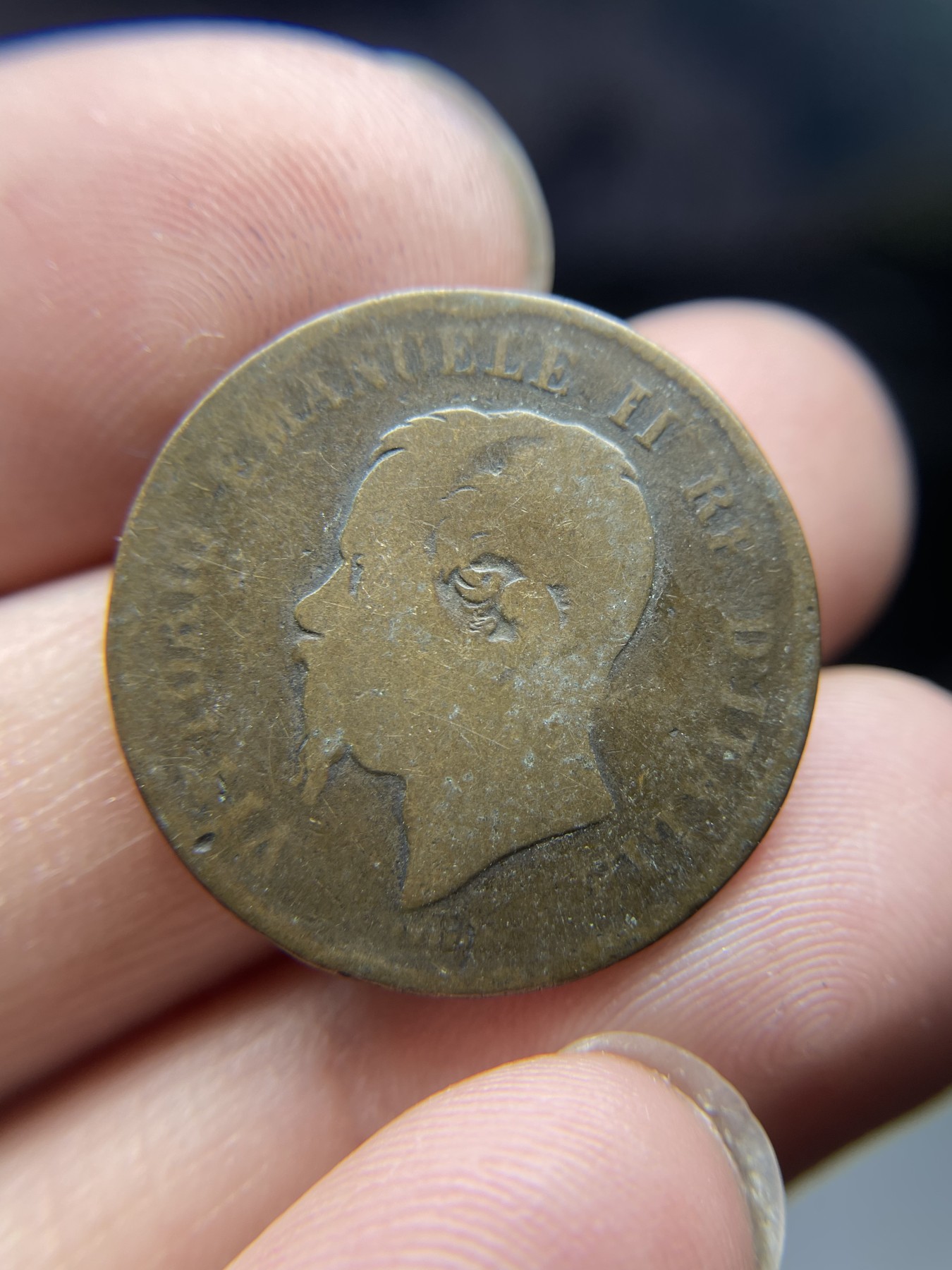 2024年集古藏今外币拍卖第五期-第8场—（总第48拍） 老铜币一枚