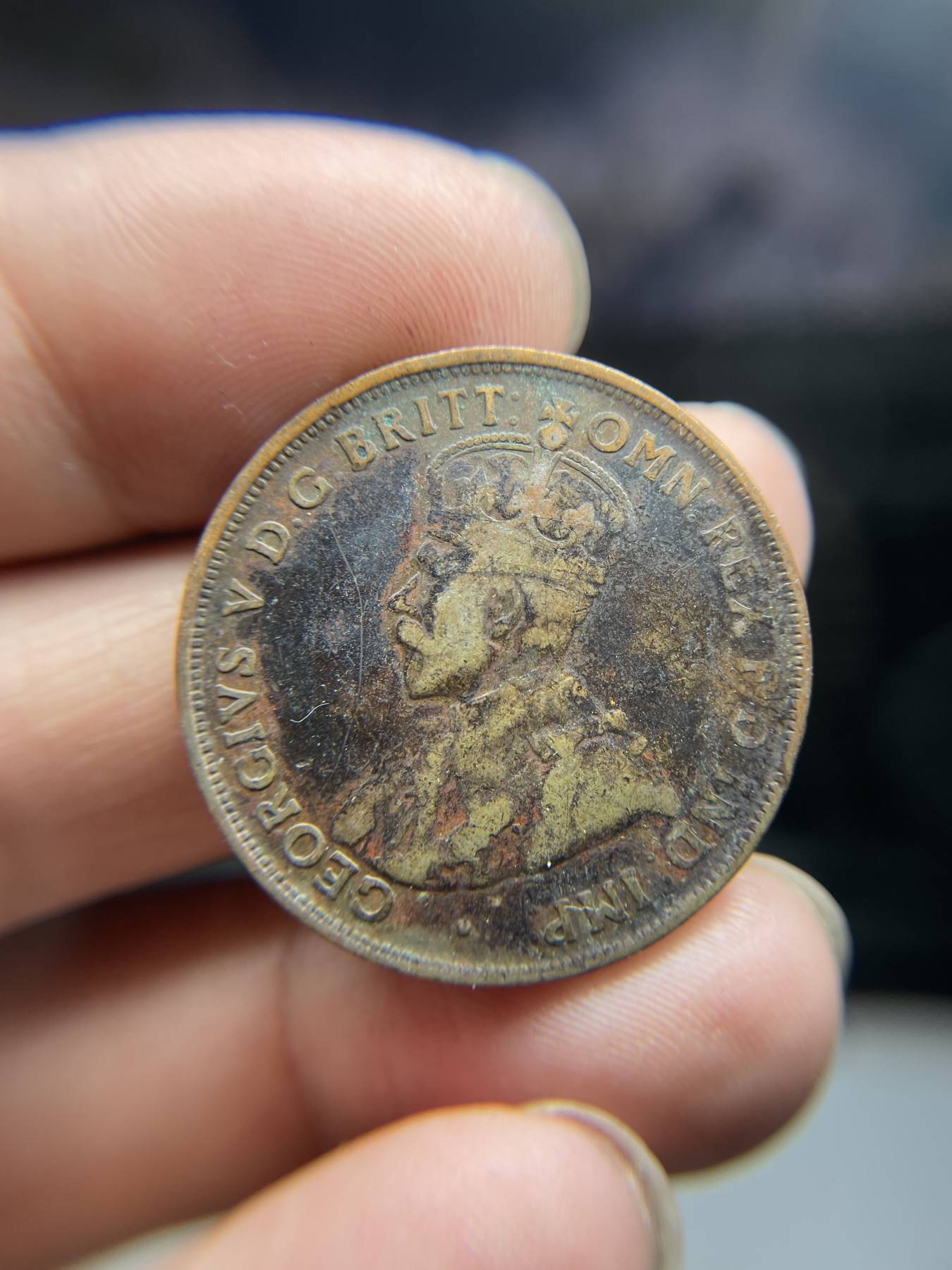 2024年集古藏今外币拍卖第五期-第8场—（总第48拍） 1921年英国1便士