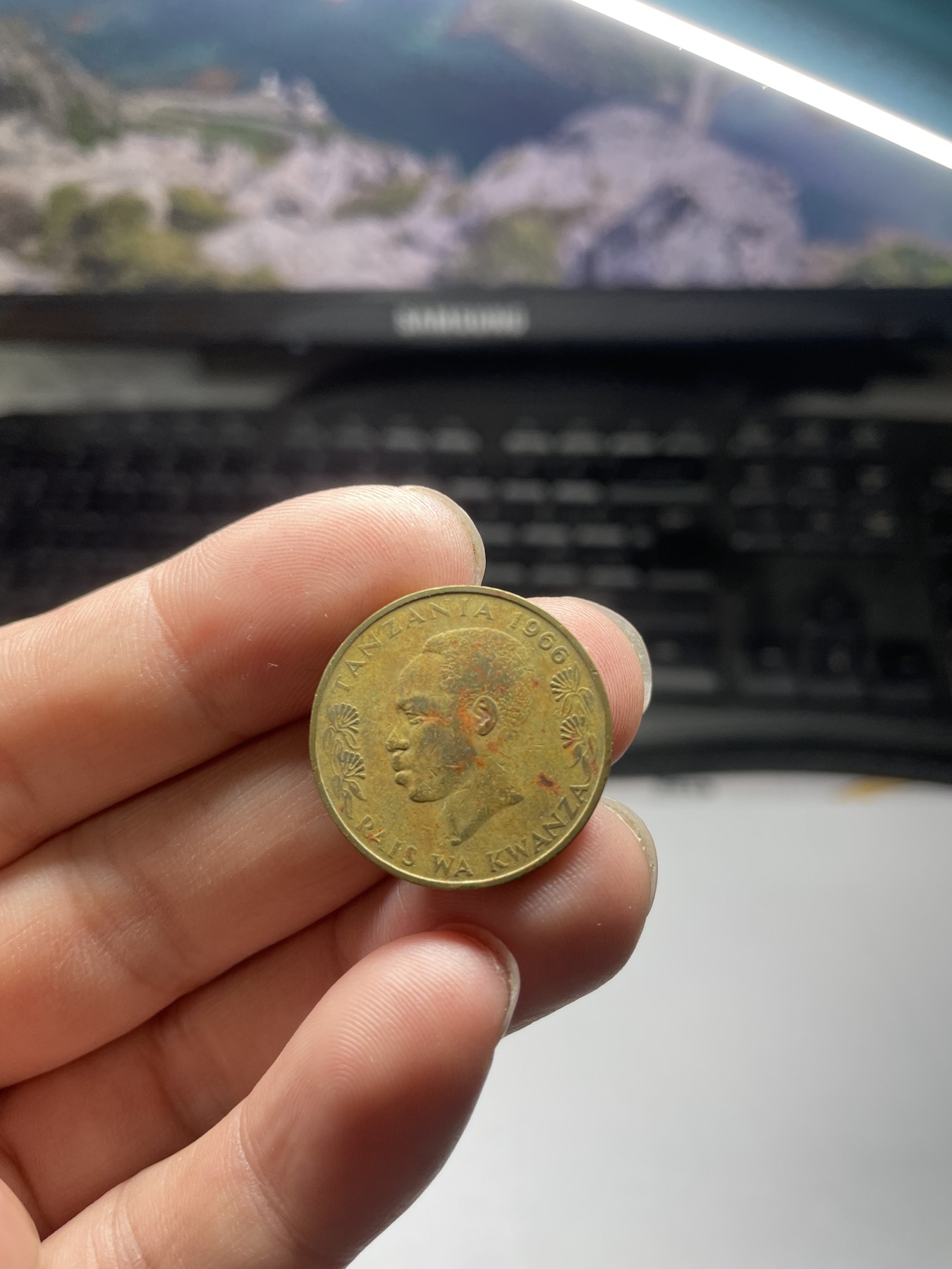 2024年集古藏今外币拍卖第五期-第8场—（总第48拍） 1966年坦桑尼亚20分