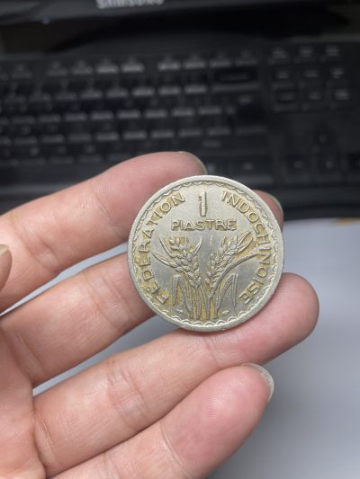 2024年集古藏今外币拍卖第五期-第8场—（总第48拍） - 1947年法属印支一皮