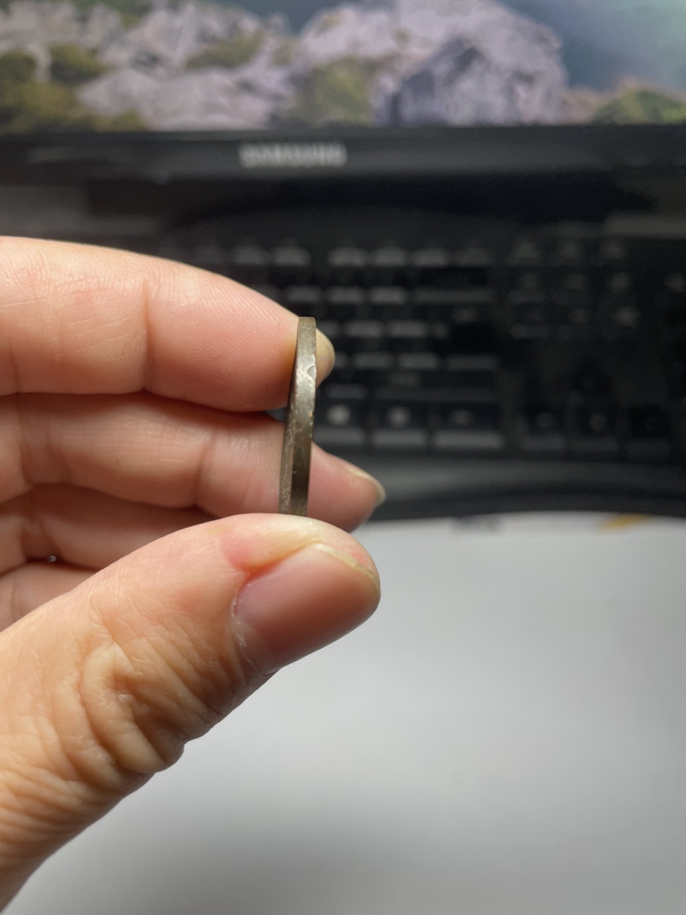 2024年集古藏今外币拍卖第五期-第8场—（总第48拍） 1894年洋元一分-不平