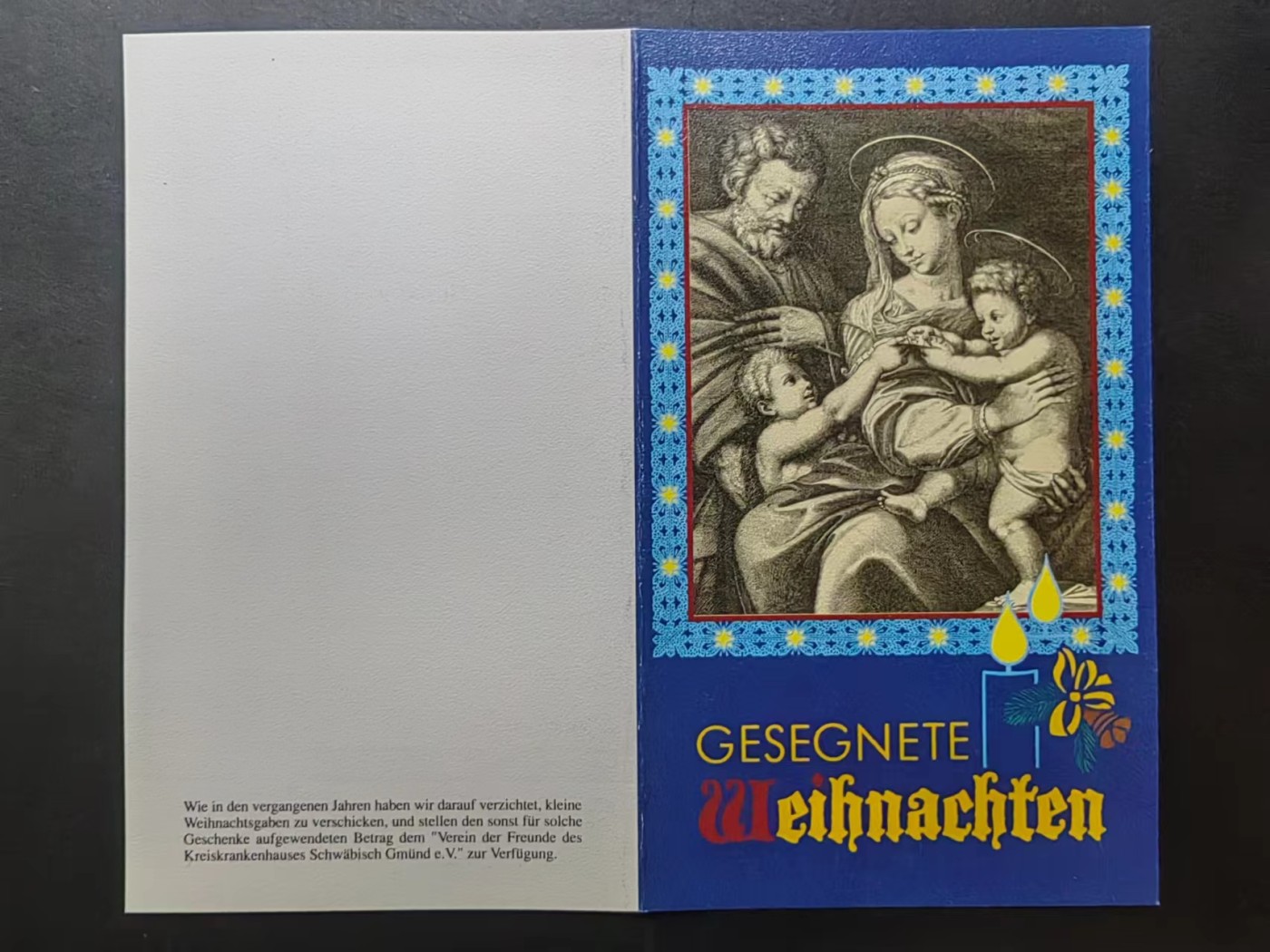 多国邮品✌（拍卖专场）精品🔥专场 第63场 圣诞绘画邮折（附带一张全新邮票）