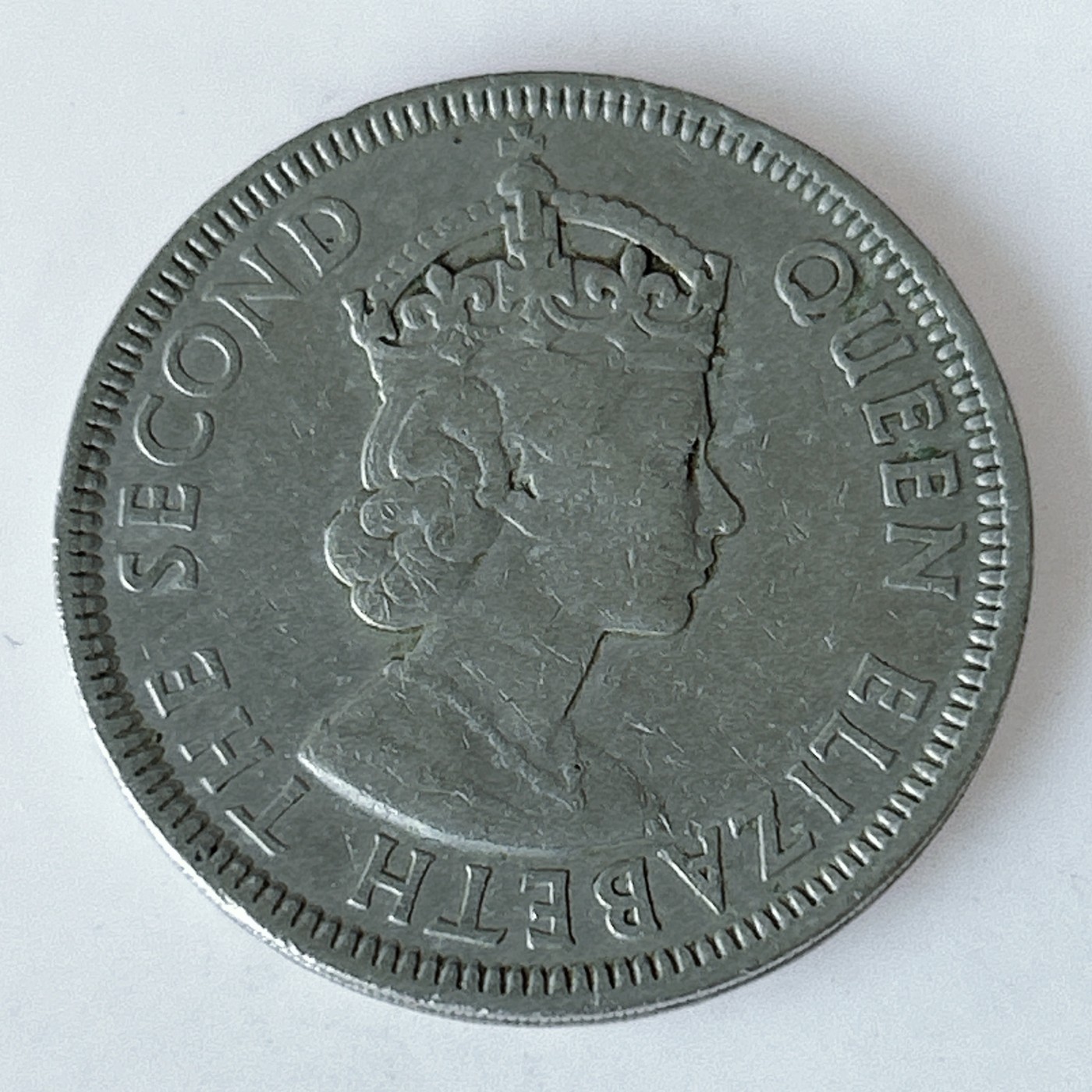 海外回流1元起拍小铺 各国钱币散币场 第11期 英属毛里求斯1978年1卢比