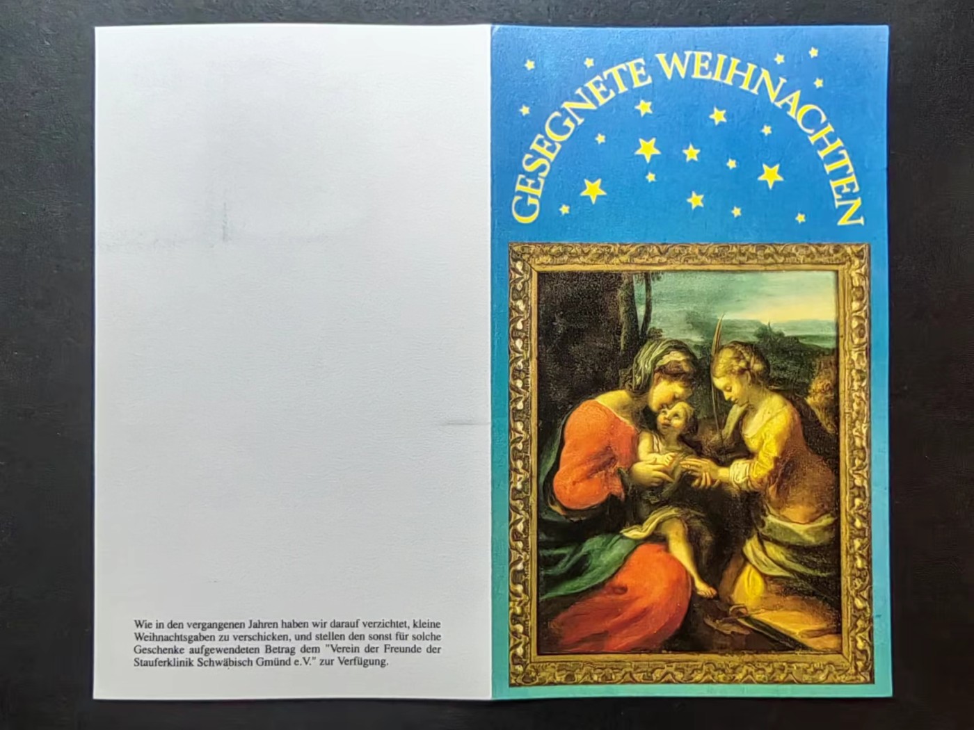 多国邮品✌（拍卖专场）精品🔥专场 第63场 圣诞绘画邮折（附带一张全新邮票）