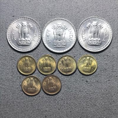 一百三十九期 五一第一拍 好品散币 - 5.1.24印度