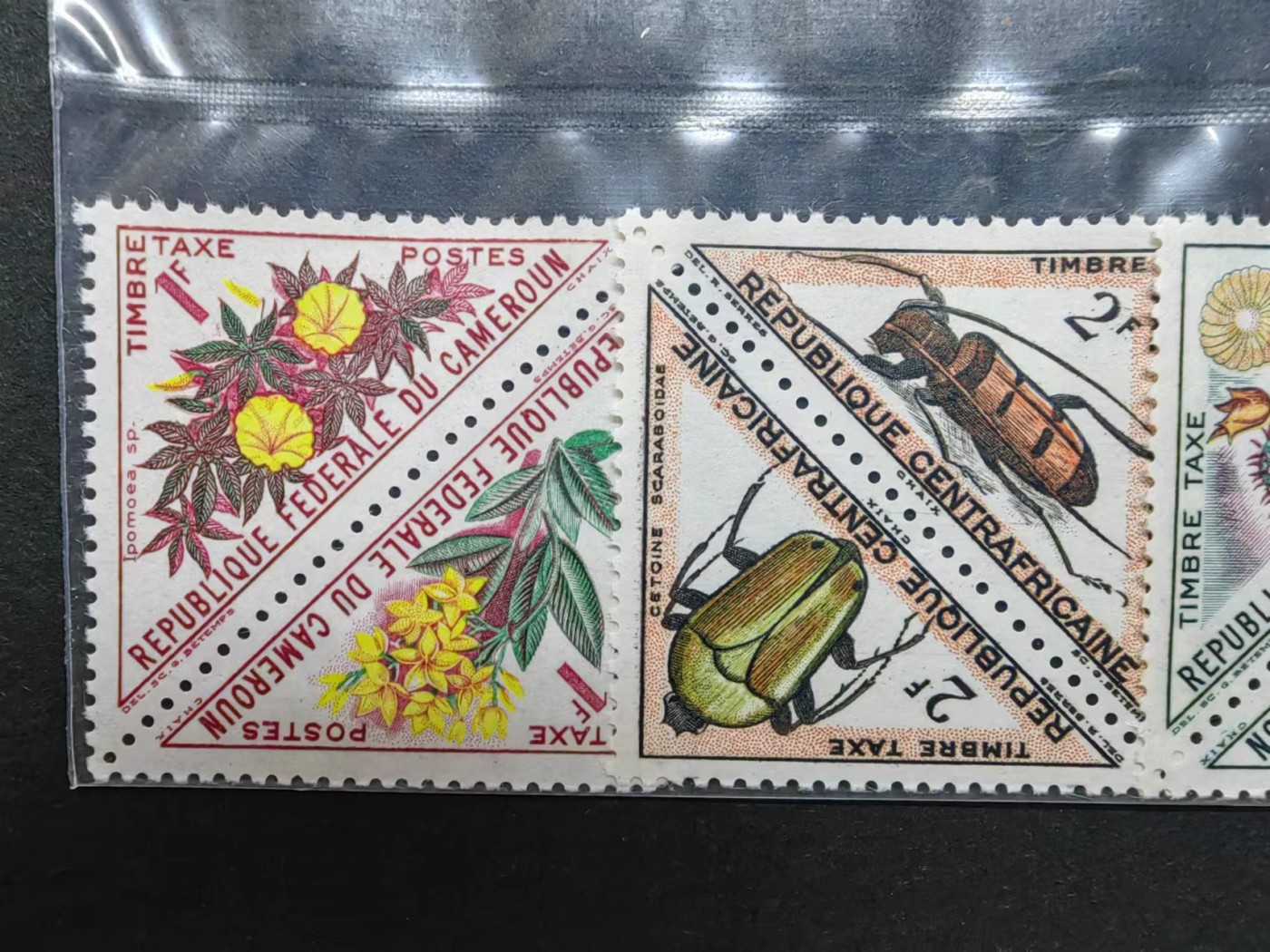 多国邮品✌（拍卖专场）精品🔥专场 第63场 老散票一组（含三角邮票5枚新票）