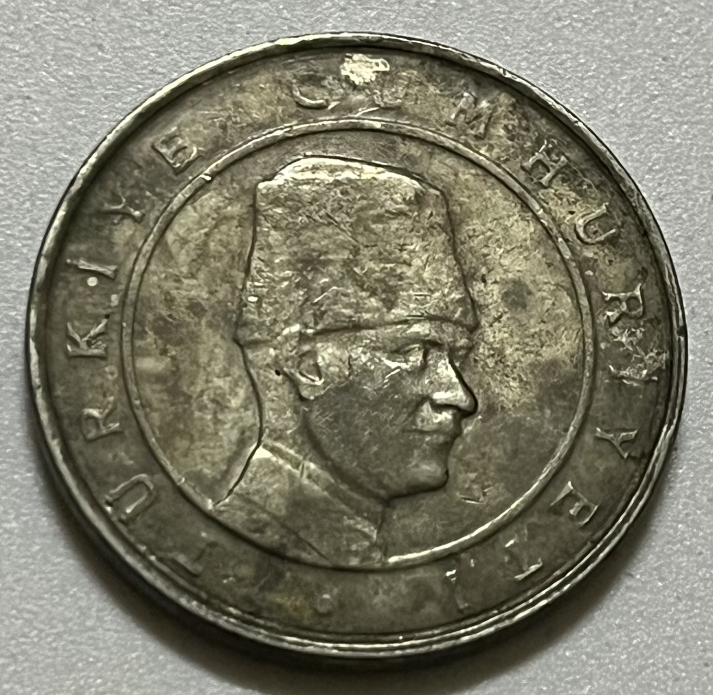 神仙姐姐散币好品专场第三十六期（无佣金满邮自动发出 2002年 土耳其100BIN