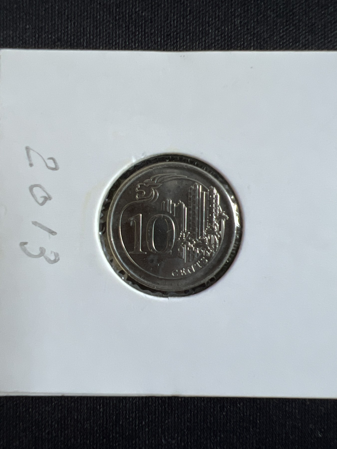 第584期 硬币专场 （无押金，捡漏，全场50包邮，偏远地区除外，接收代拍业务） 新加坡十分