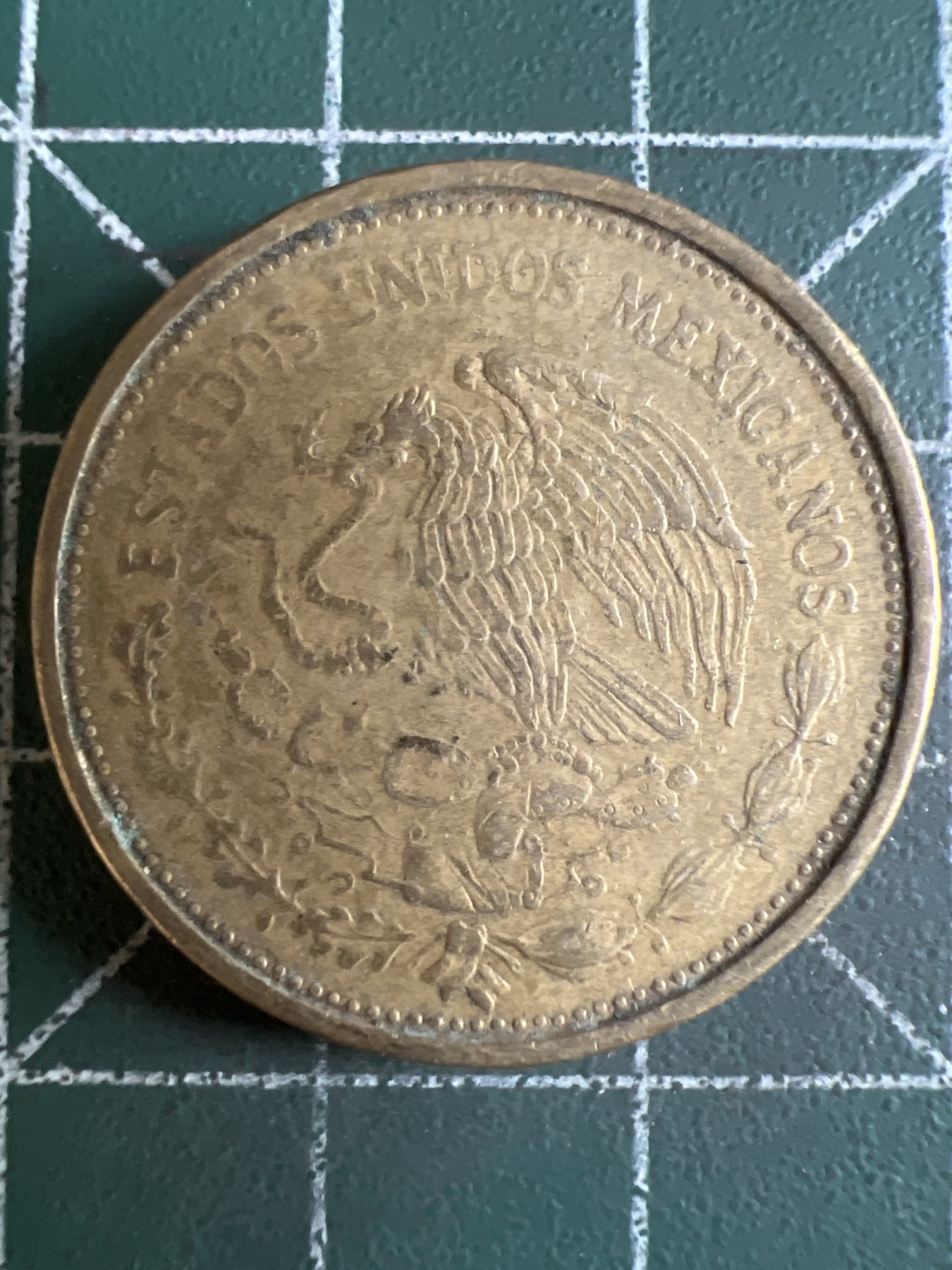 第586期 硬币专场 （无押金，捡漏，全场50包邮，偏远地区除外，接收代拍业务） 墨西哥100比索