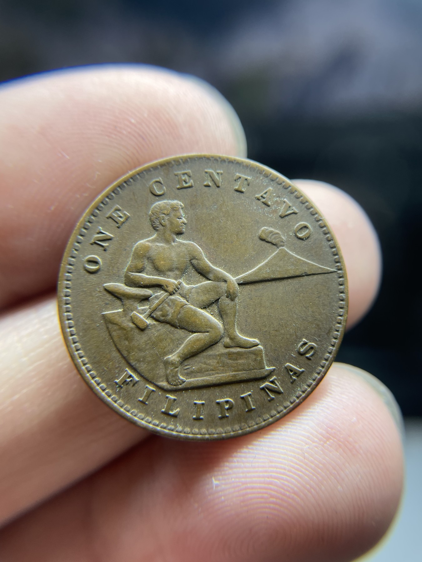 2024年集古藏今外币拍卖第五期-第8场—（总第48拍） 1944年美属菲律宾1分