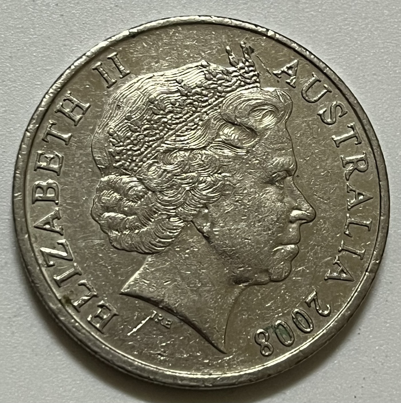 神仙姐姐散币好品专场第三十六期（无佣金满邮自动发出 2008年 澳大利亚20分