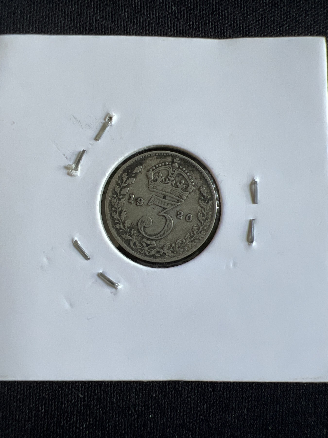 第586期 硬币专场 （无押金，捡漏，全场50包邮，偏远地区除外，接收代拍业务） 乔五三便士小银币