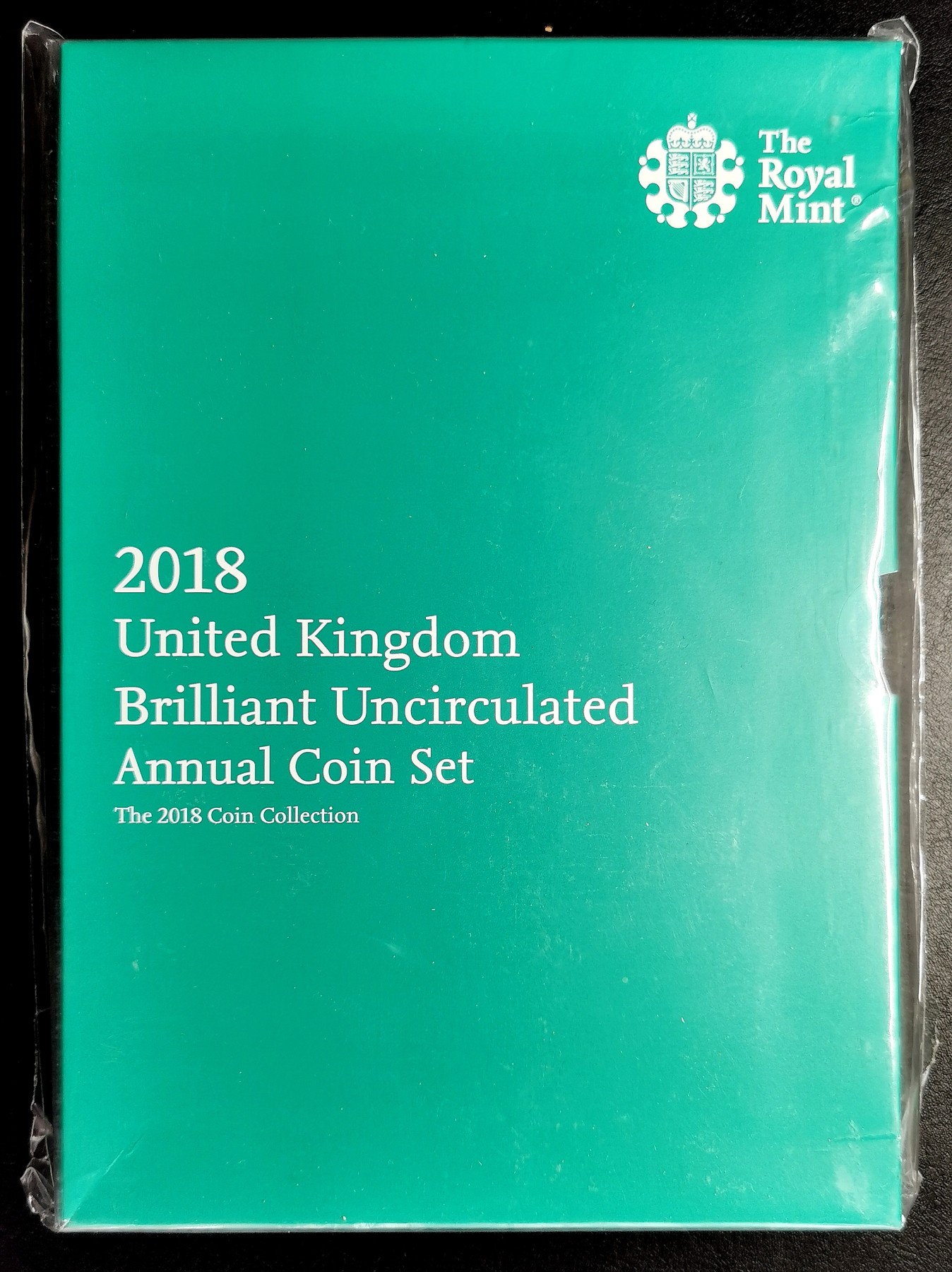 凡希社世界钱币微拍第二百六十七期 2018英国硬币年册13枚套，5镑*1，2镑*3，50便士*1