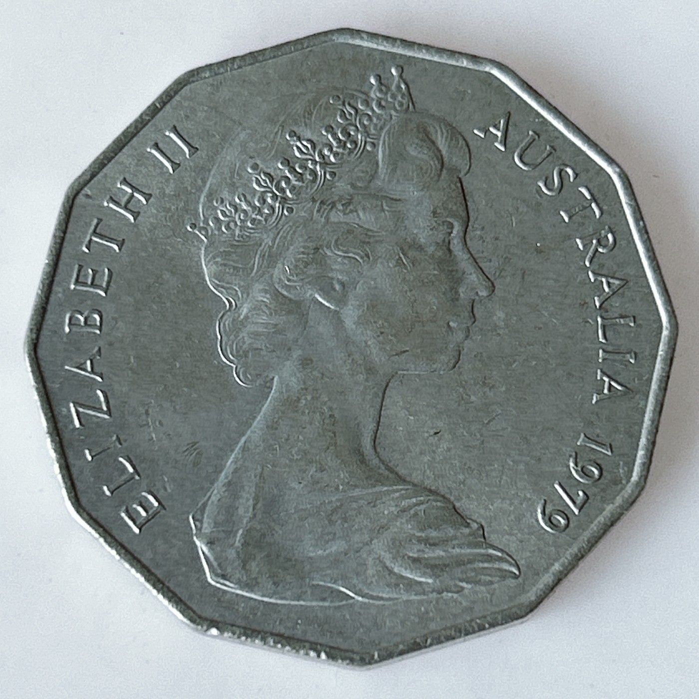 海外回流1元起拍小铺 各国钱币散币场 第11期 澳大利亚1979年50分