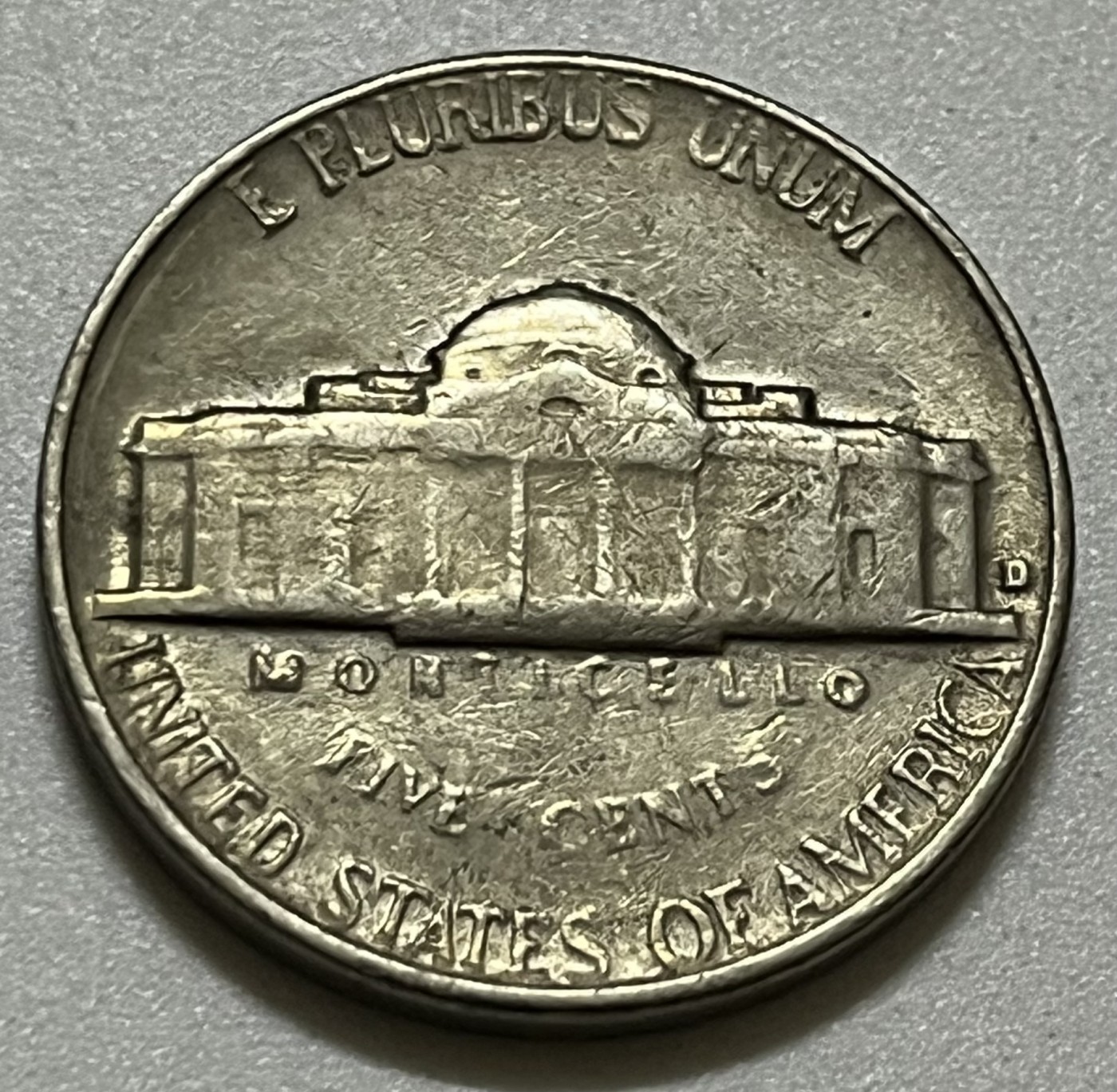 神仙姐姐散币好品专场第三十六期（无佣金满邮自动发出 1964年 美国5美分