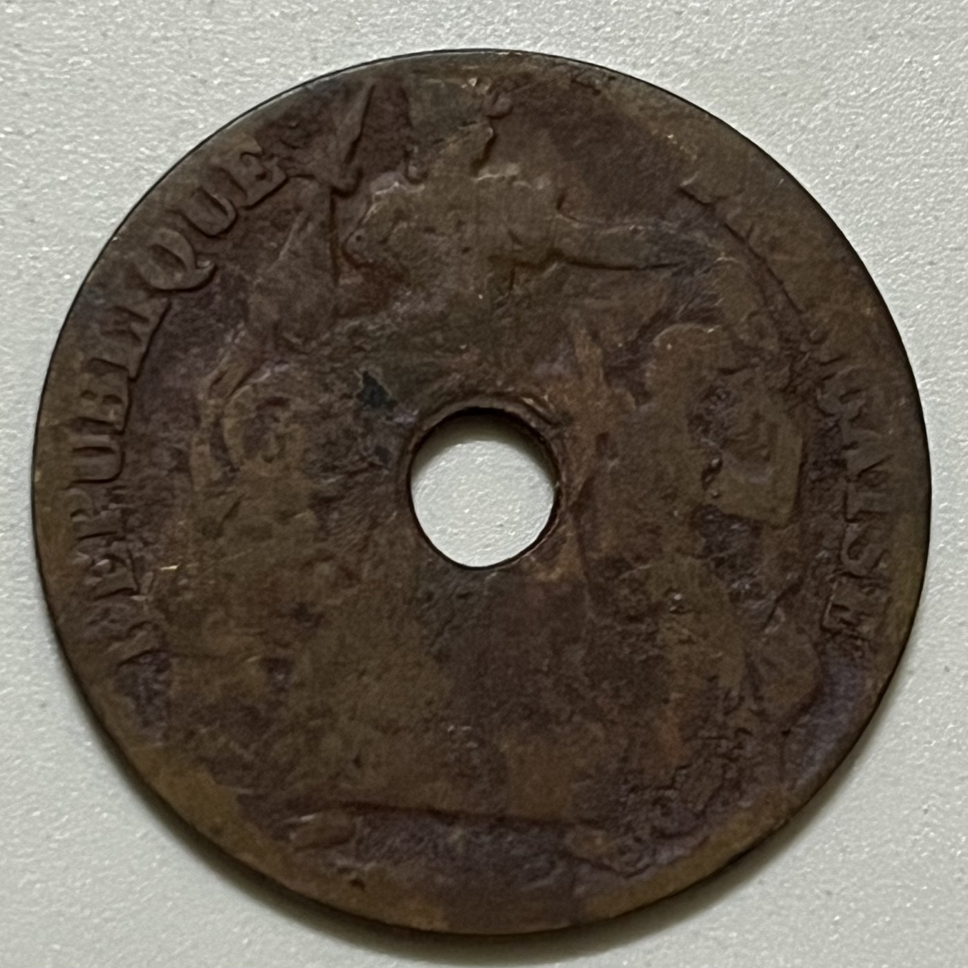 神仙姐姐散币好品专场第三十六期（无佣金满邮自动发出 法属印度支那 百分之一