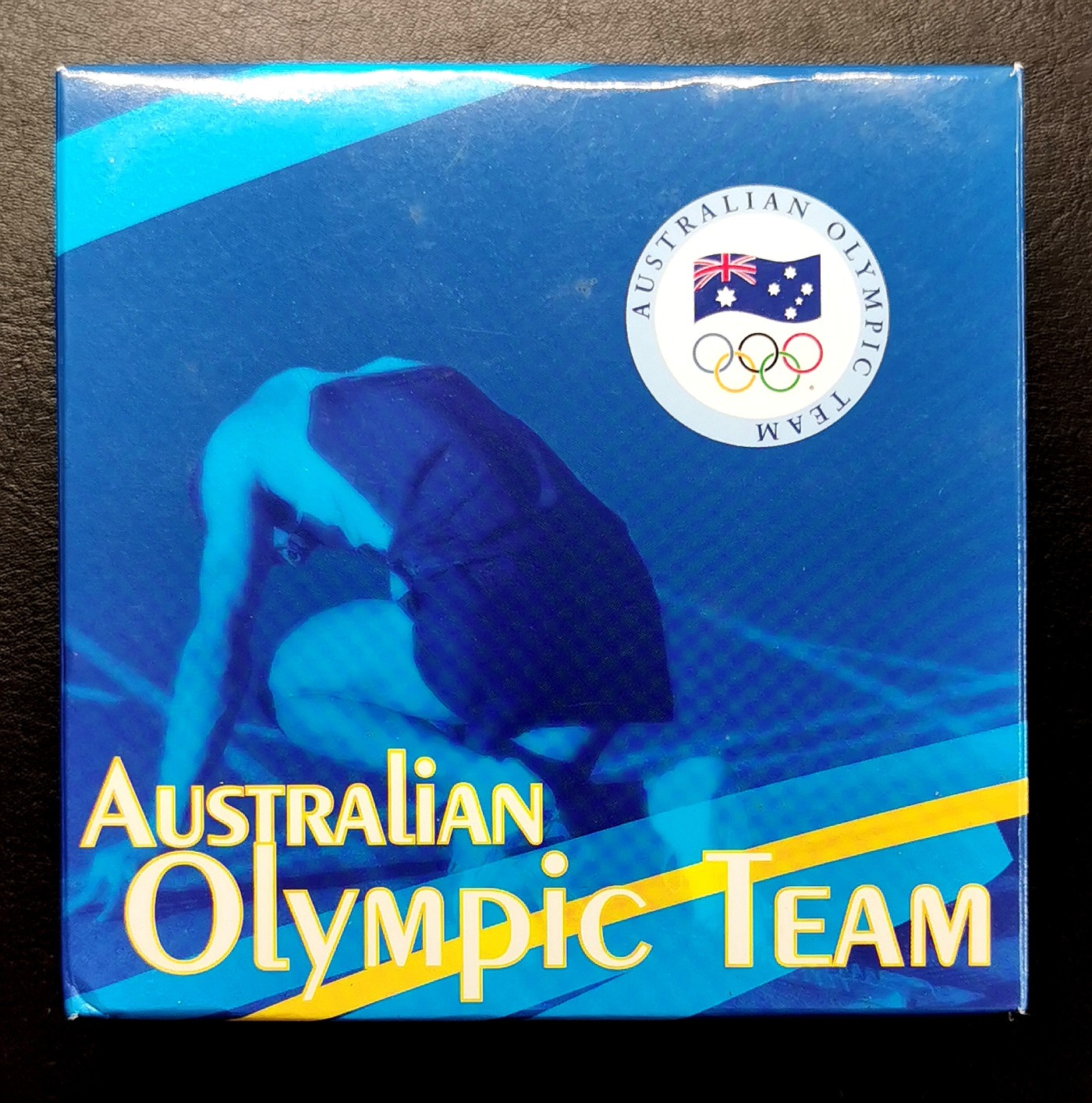 凡希社世界钱币微拍第二百六十七期 2008澳大利亚悉尼奥运纪念壹元银币原厂盒证！