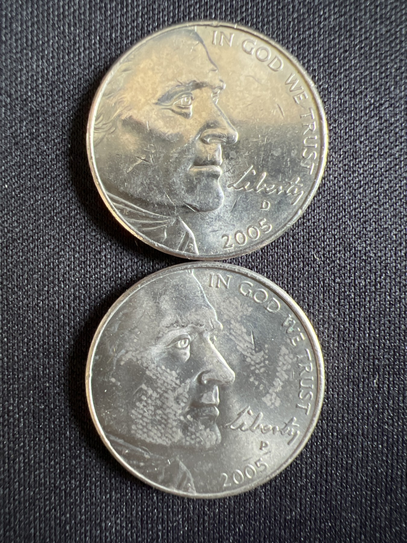 第584期 硬币专场 （无押金，捡漏，全场50包邮，偏远地区除外，接收代拍业务） 美5分两枚