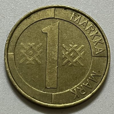 神仙姐姐散币好品专场第三十六期（无佣金满邮自动发出 - 1994年 芬兰1马克