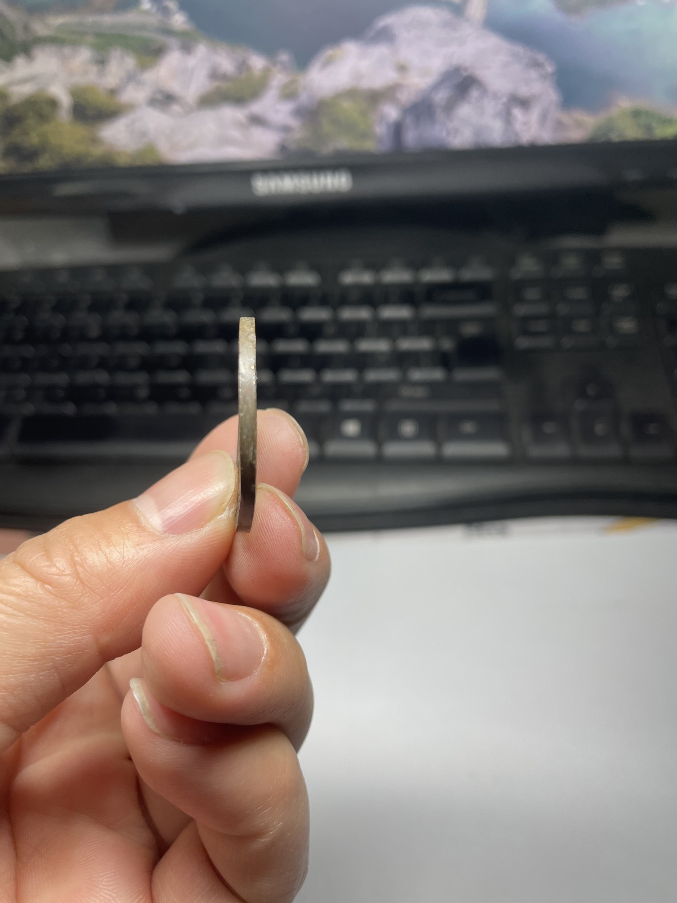 2024年集古藏今外币拍卖第五期-第8场—（总第48拍） 1894年洋元一分-不平