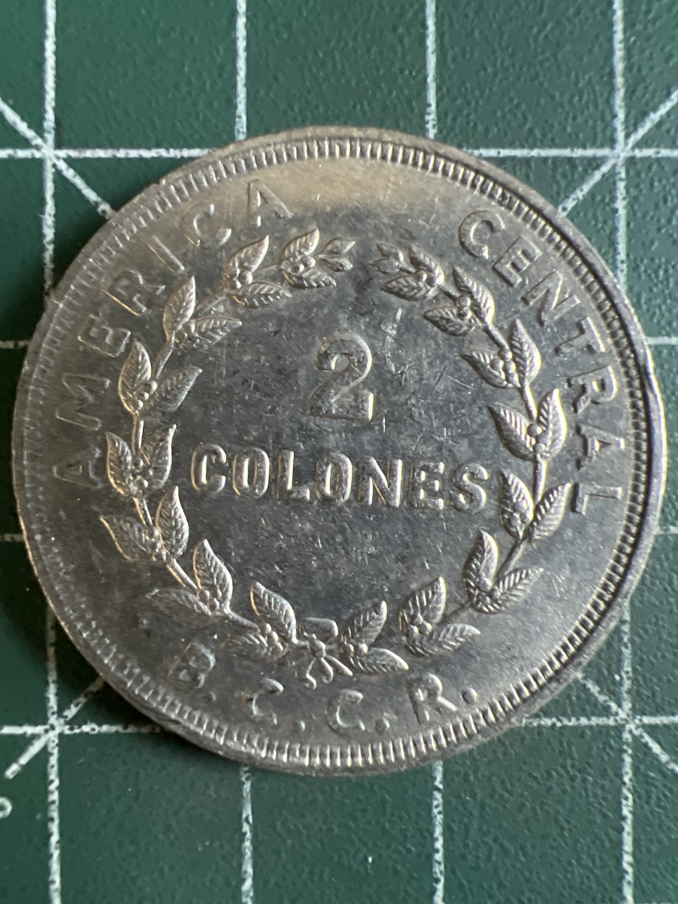 第585期 硬币专场 （无押金，捡漏，全场50包邮，偏远地区除外，接收代拍业务） 哥斯达黎加2克朗