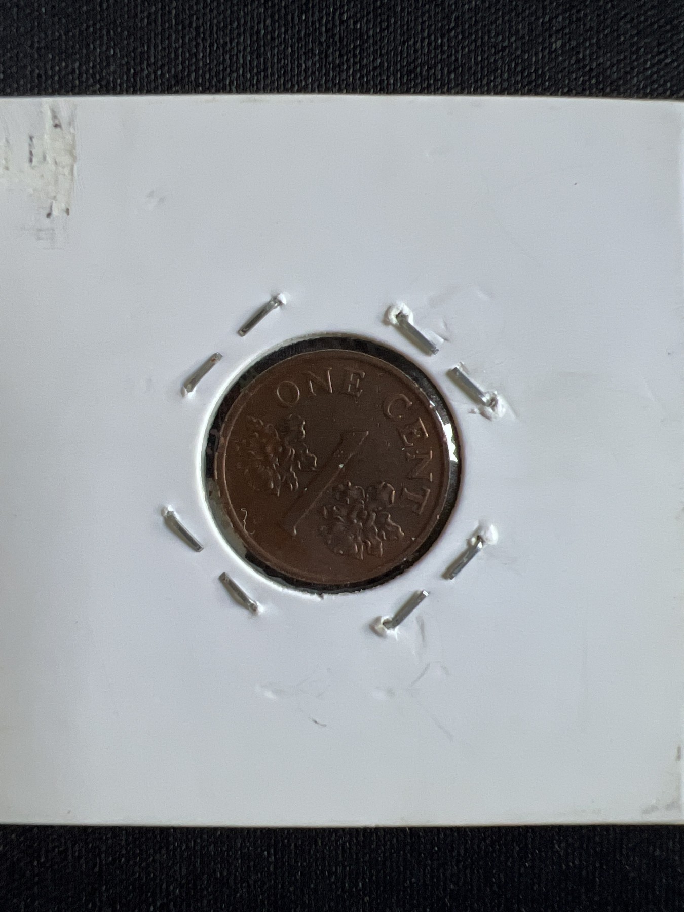 第584期 硬币专场 （无押金，捡漏，全场50包邮，偏远地区除外，接收代拍业务） 新加坡一分二版较少