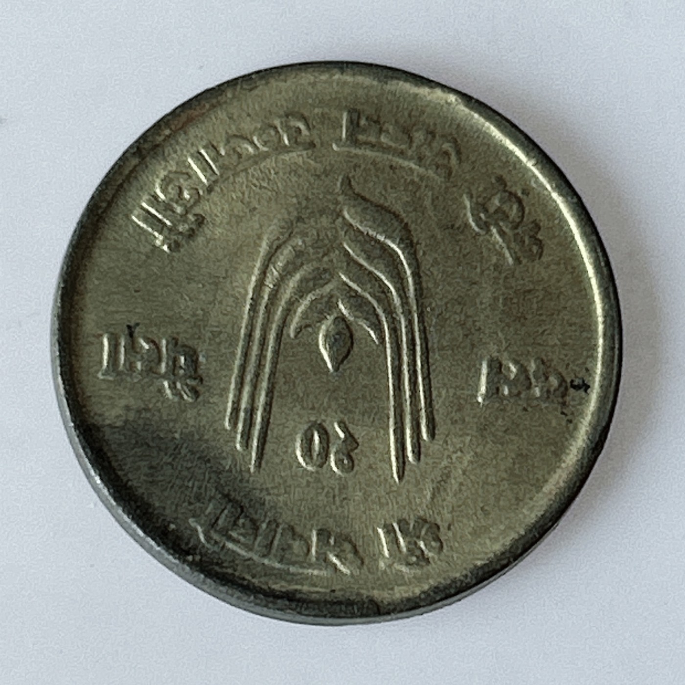 海外回流1元起拍小铺 各国钱币散币场 第11期 尼泊尔10派沙