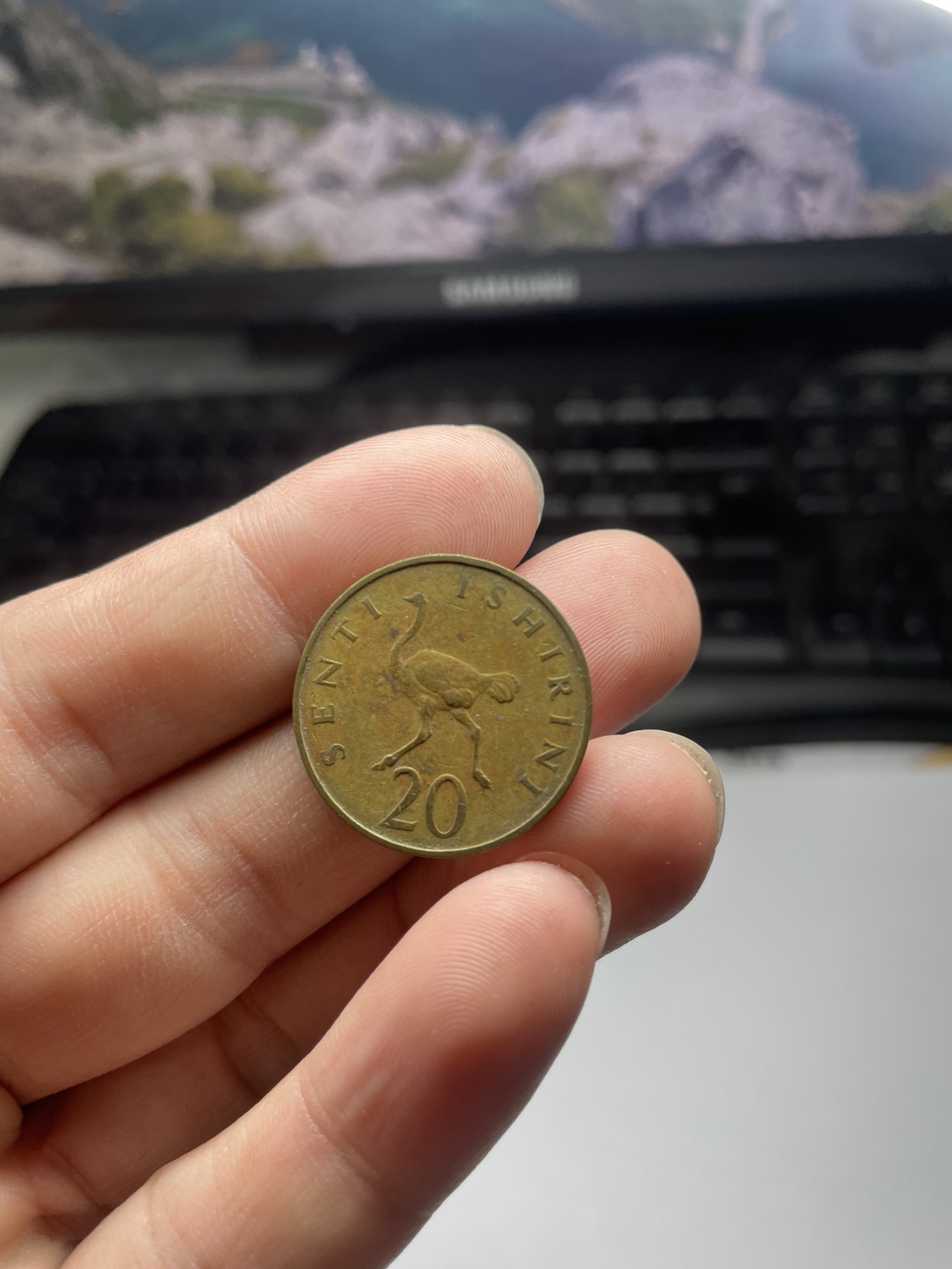 2024年集古藏今外币拍卖第五期-第8场—（总第48拍） 1966年坦桑尼亚20分