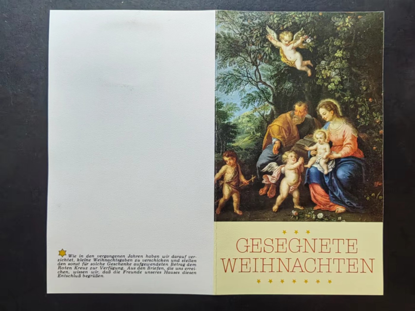 多国邮品✌（拍卖专场）精品🔥专场 第63场 圣诞绘画邮折（附带一张全新邮票）