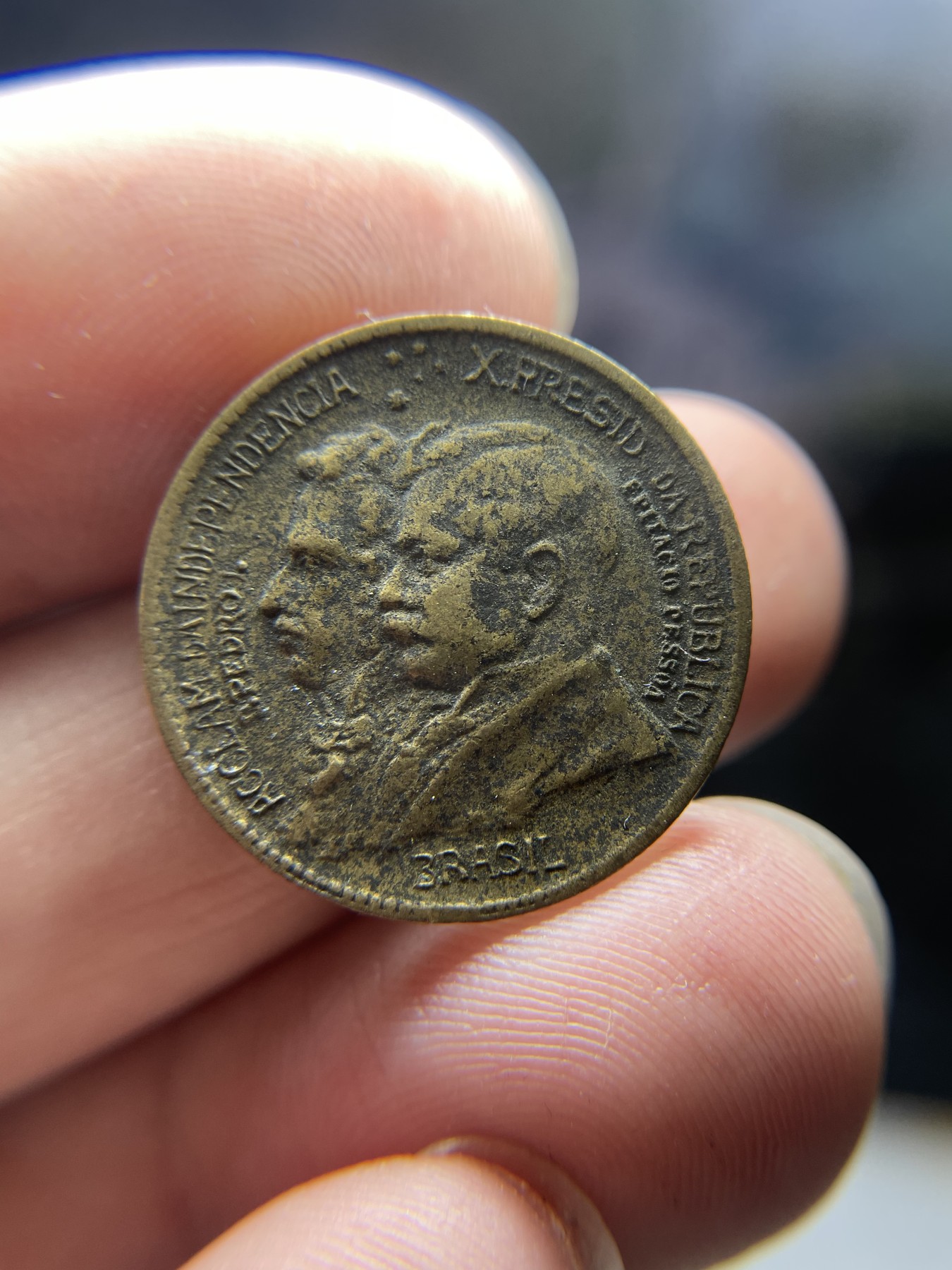 2024年集古藏今外币拍卖第五期-第8场—（总第48拍） 1922年巴西500瑞斯