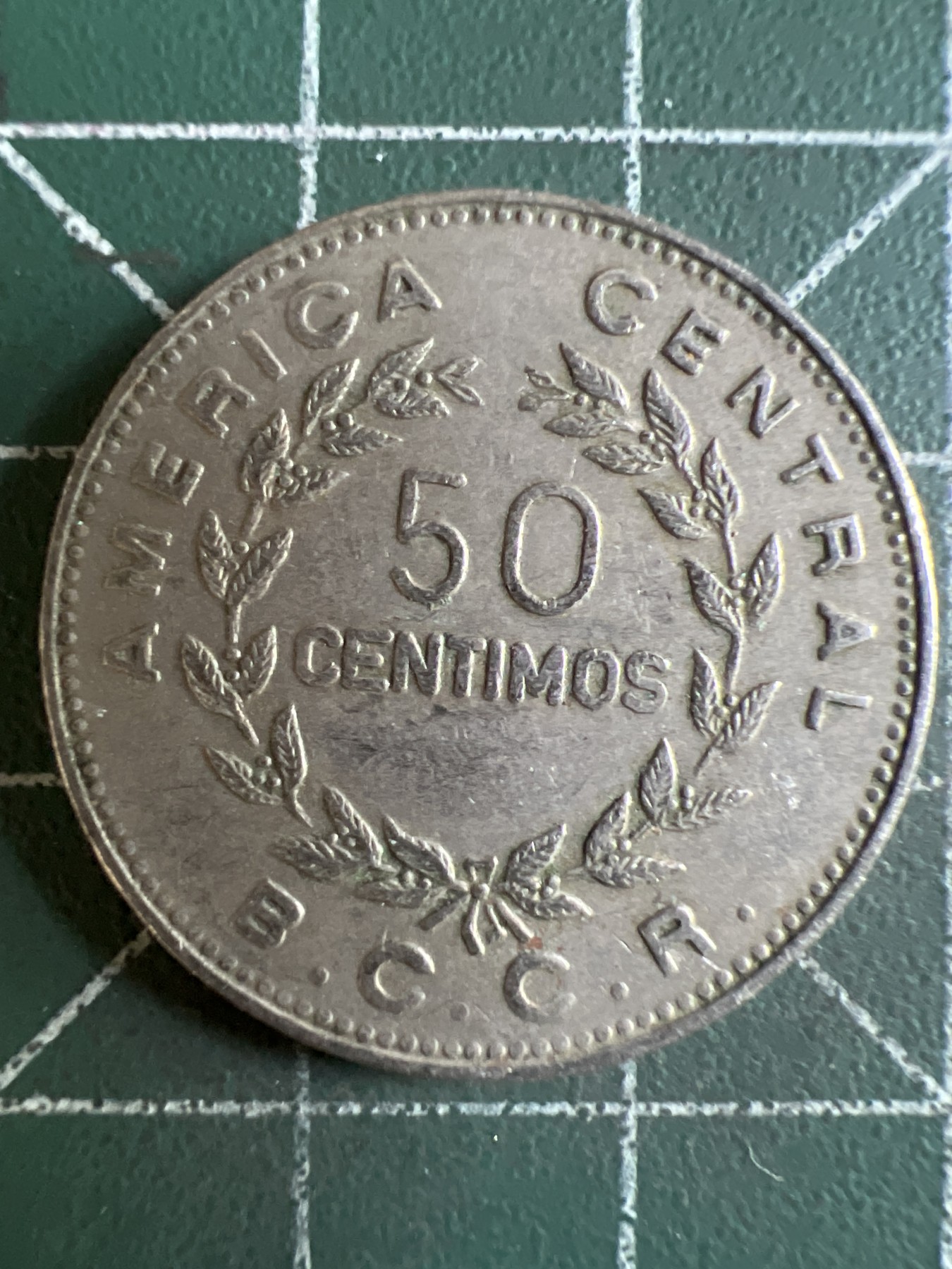 第585期 硬币专场 （无押金，捡漏，全场50包邮，偏远地区除外，接收代拍业务） 哥斯达黎加50分 1975年