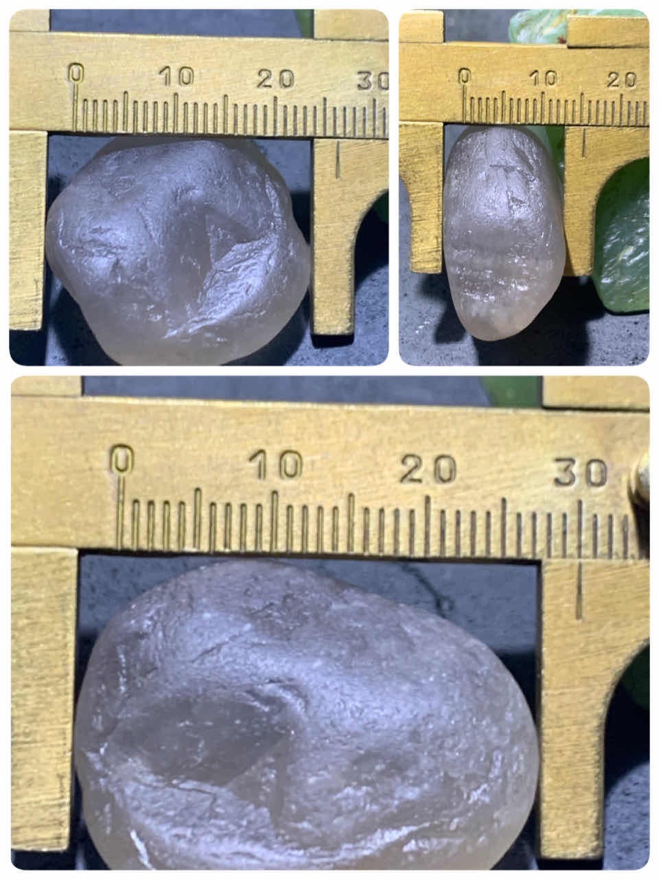 精美天然地表宝石光金丝玉原石一块