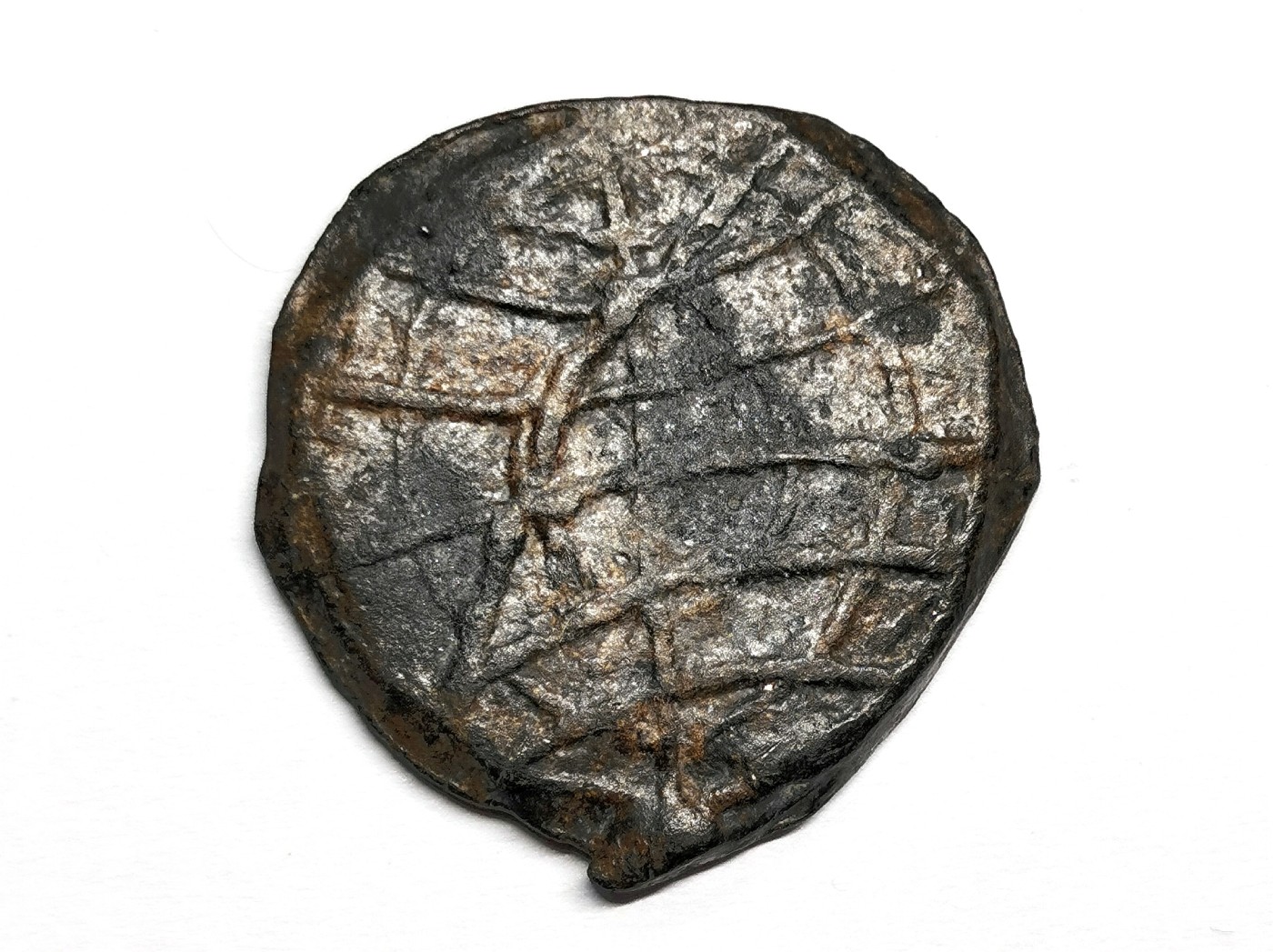 凡希社世界钱币微拍第二百六十七期 十六世纪葡属马六甲若昂三世Soldo锡币VF/XF