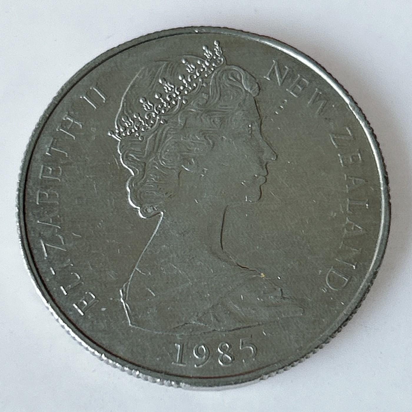 海外回流1元起拍小铺 各国钱币散币场 第11期 新西兰1985年50分