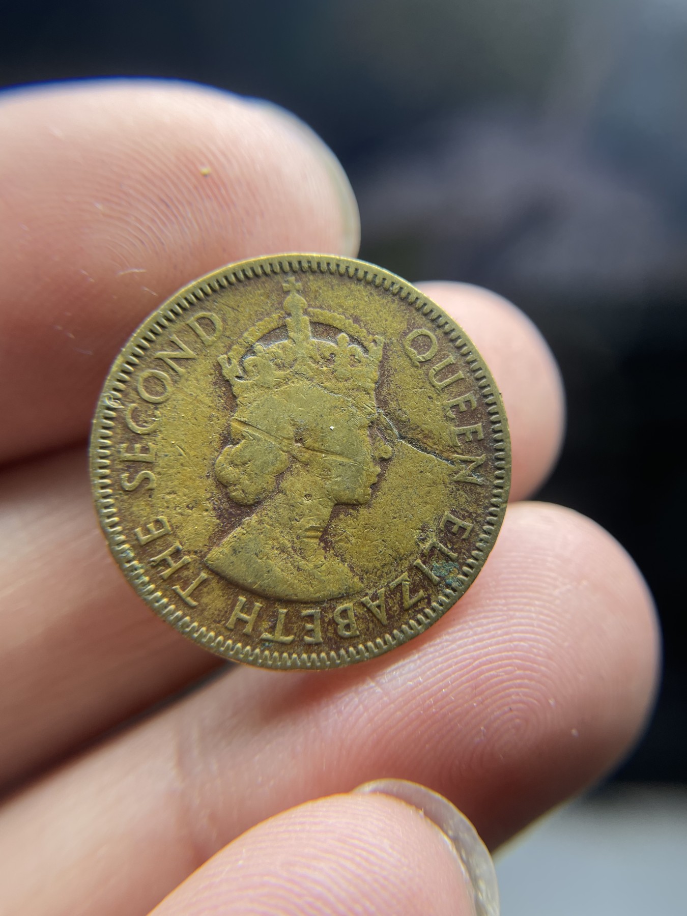 2024年集古藏今外币拍卖第五期-第8场—（总第48拍） 1955年英属牙买加半便士