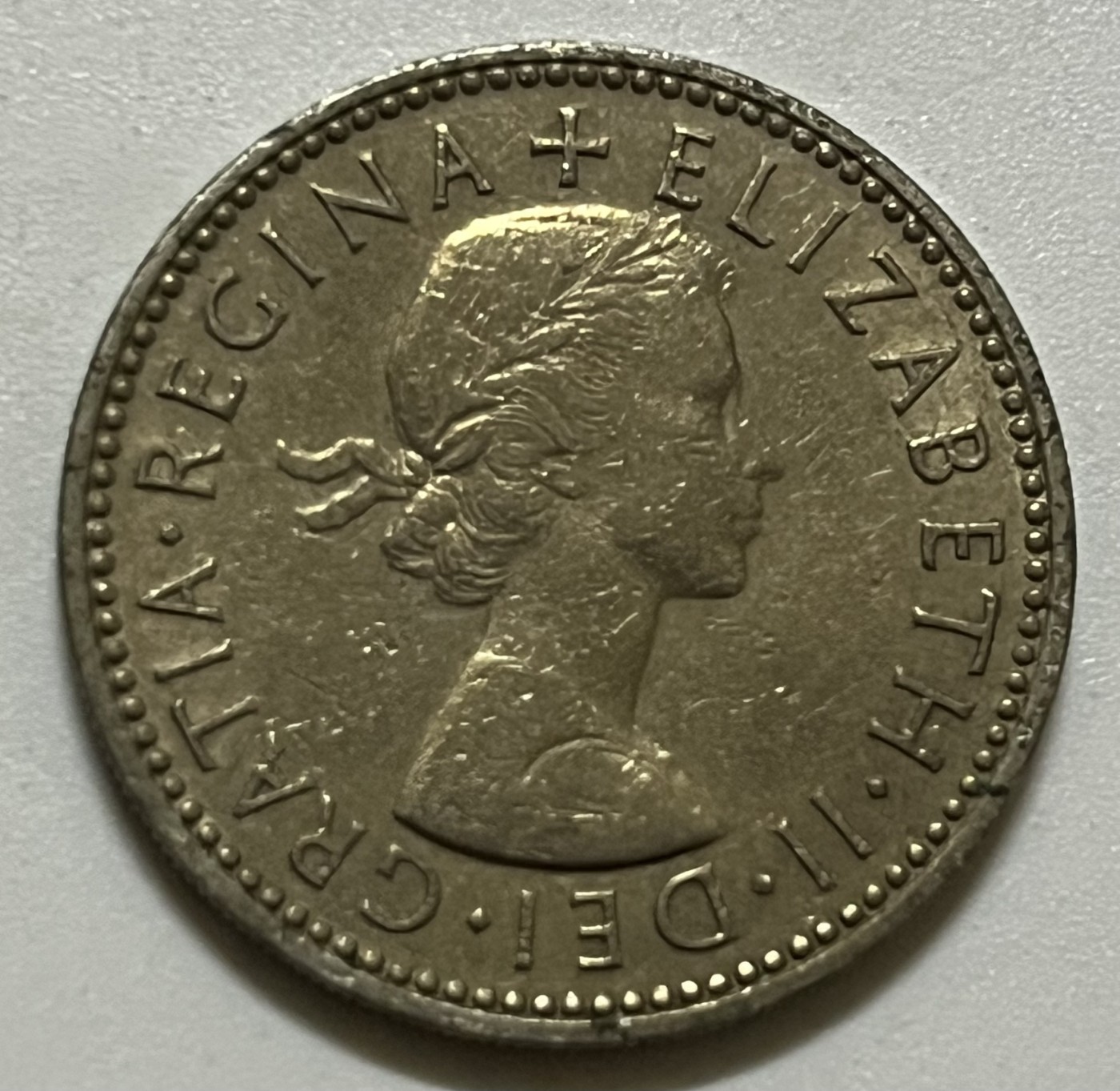 神仙姐姐散币好品专场第三十六期（无佣金满邮自动发出 1958年 英国1先令