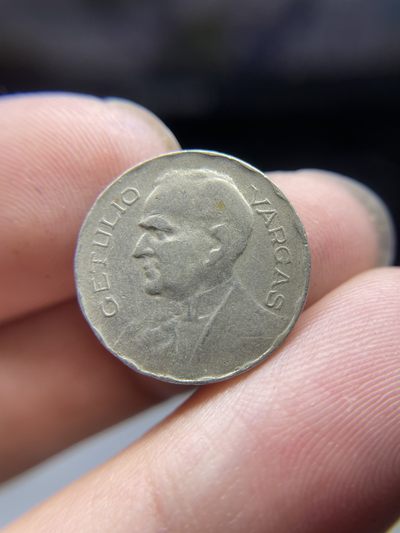 2024年集古藏今外币拍卖第五期-第8场—（总第48拍） - 1938年巴西200瑞斯