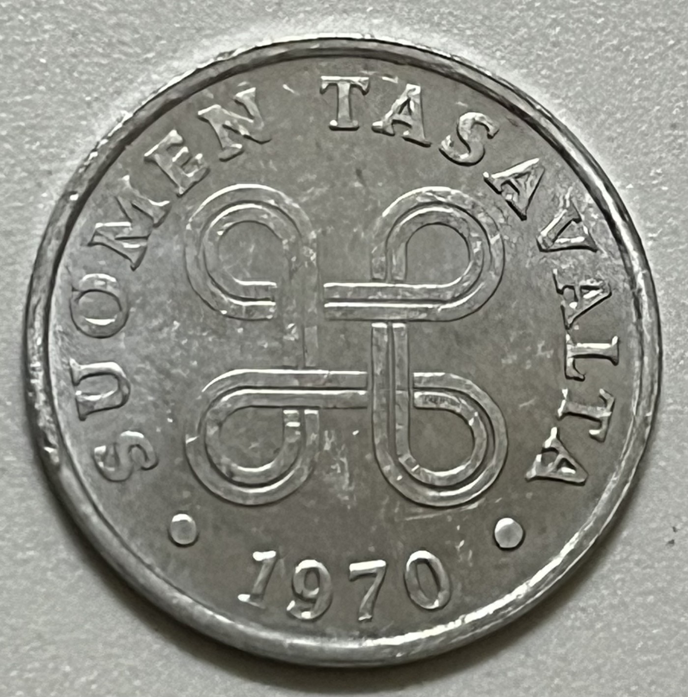 神仙姐姐散币好品专场第三十六期（无佣金满邮自动发出 1970年 芬兰1芬尼