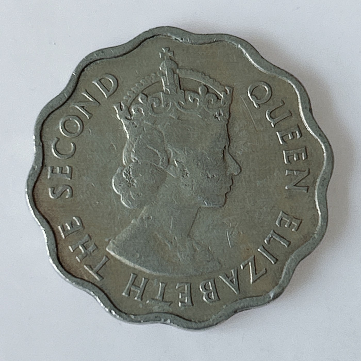 海外回流1元起拍小铺 各国钱币散币场 第11期 英属毛里求斯1959年10分