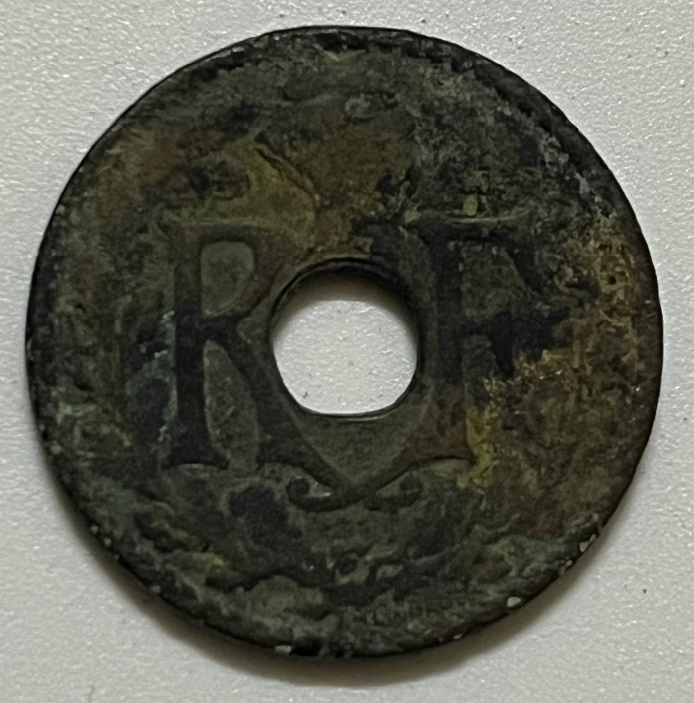 神仙姐姐散币好品专场第三十六期（无佣金满邮自动发出 1935年 法属印度支那1/2分