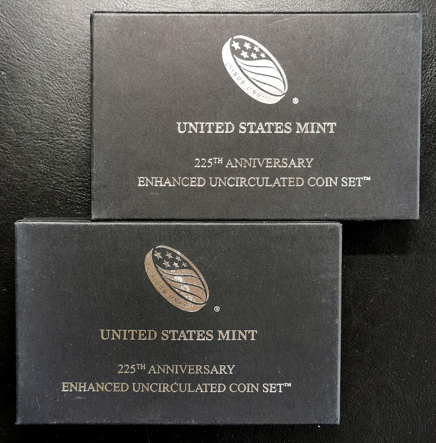 凡希社世界钱币微拍第二百六十七期 2017美国MINT SET十枚装两套