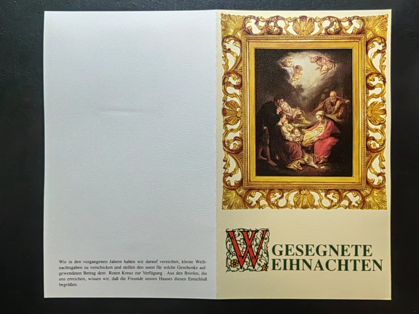 多国邮品✌（拍卖专场）精品🔥专场 第63场 圣诞绘画邮折（附带一张全新邮票）